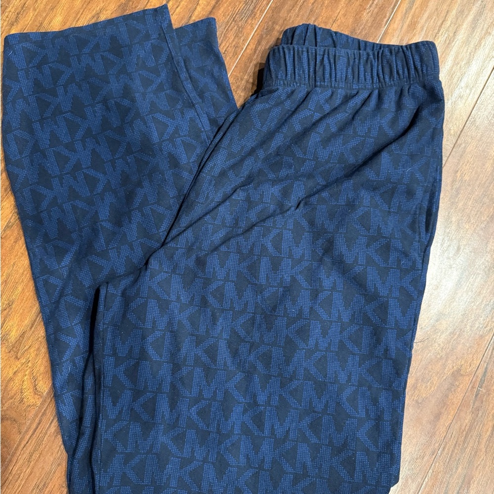 Michael Kors Navy Blue pajama pants